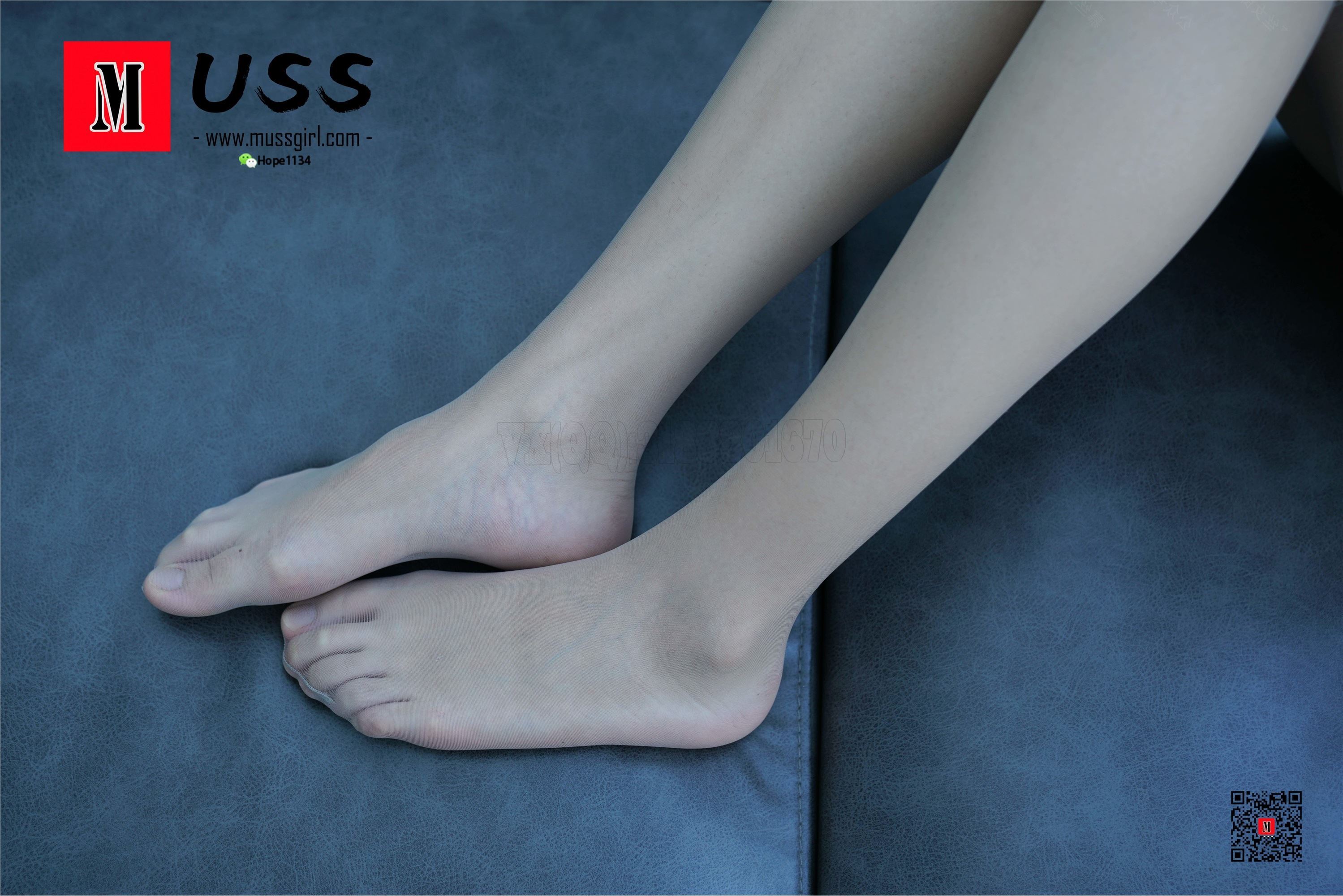 MussGirl慕丝女郎  NO.114 牛仔热裤